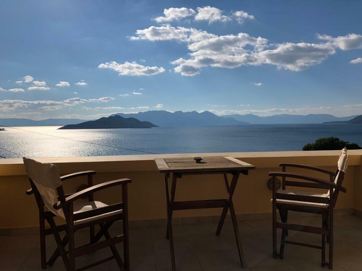 Breathtaking Seaview House Villa Aegina Exterior photo