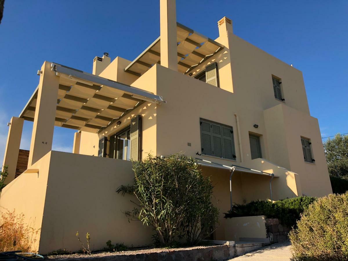 Breathtaking Seaview House Villa Aegina Exterior photo