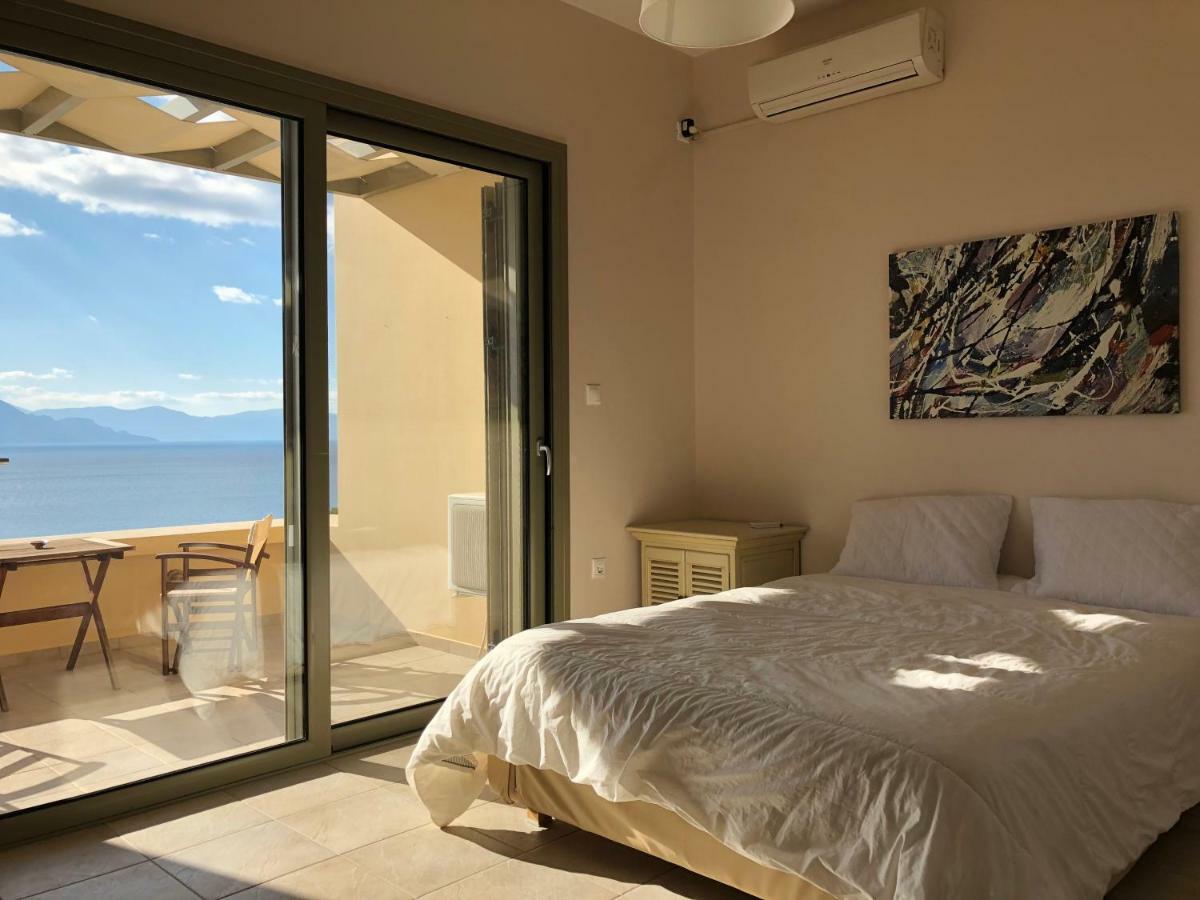 Breathtaking Seaview House Villa Aegina Exterior photo